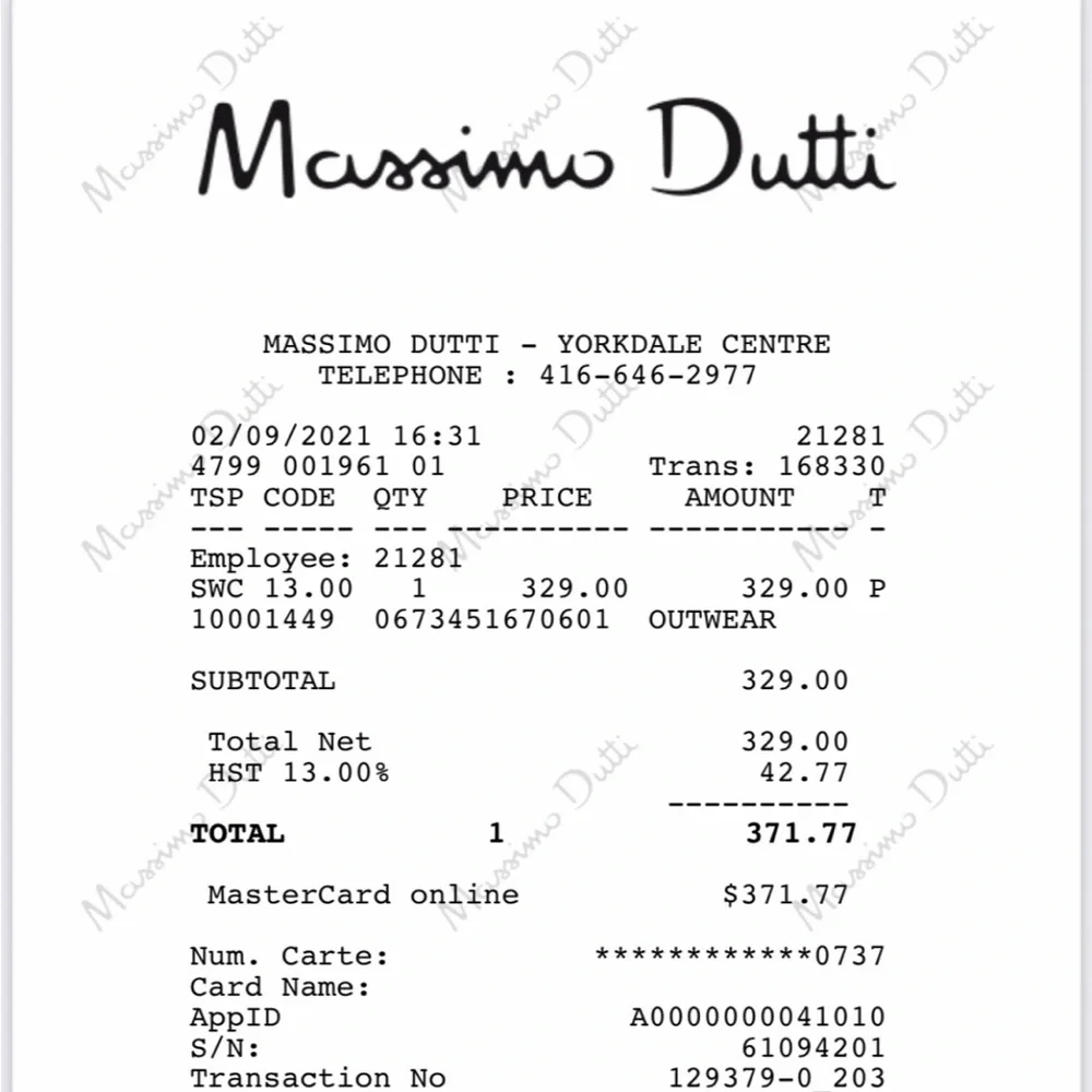 Massimo Dutti Trench Coat - Picture 8 of 8